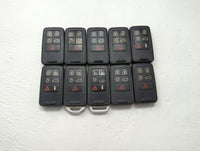 Lot of 10 Volvo Keyless Entry Remote Fob MIXED FCC IDS MIXED PART - Oemusedautoparts1.com