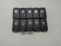 Lot of 10 Volvo Keyless Entry Remote Fob MIXED FCC IDS MIXED PART - Oemusedautoparts1.com