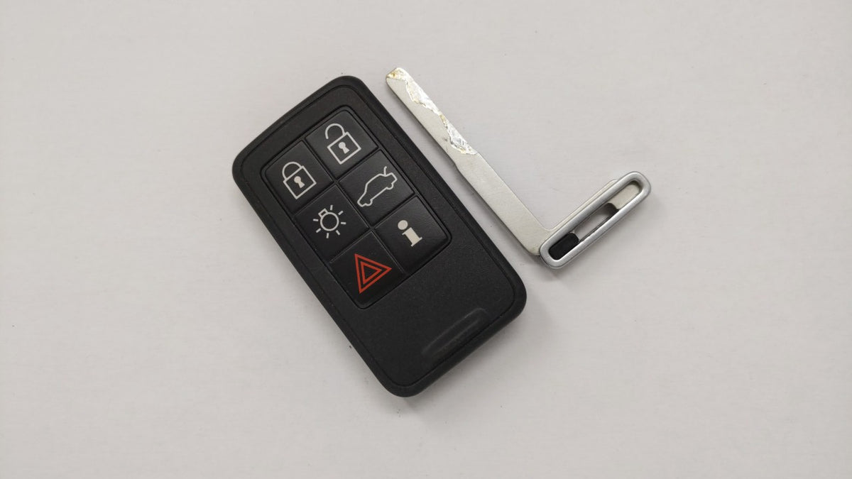 Volvo Keyless Entry Remote Fob Kr55wk49266 5wk49269 30659617 6 Buttons - Oemusedautoparts1.com