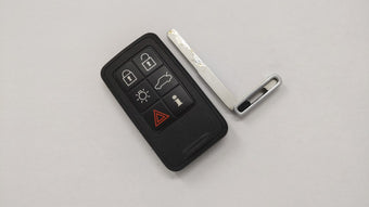 compare product Volvo Keyless Entry Remote Fob Kr55wk49266 5wk49269 30659617 6 Buttons
