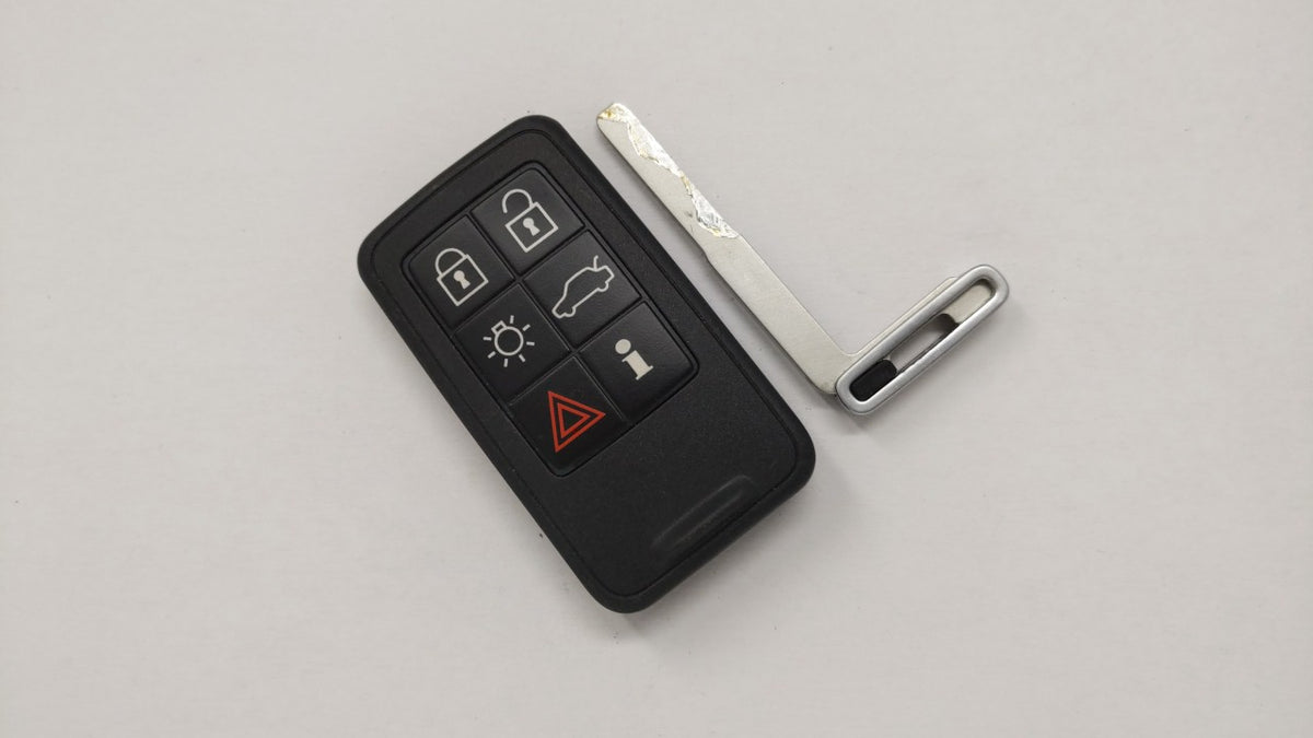 Volvo Keyless Entry Remote Fob Kr55wk49266 5wk49269 30659617 6 Buttons - Oemusedautoparts1.com