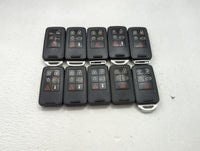 Lot of 10 Volvo Keyless Entry Remote Fob MIXED FCC IDS MIXED PART 1474176 - Oemusedautoparts1.com
