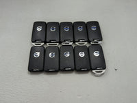 Lot of 10 Volvo Keyless Entry Remote Fob MIXED FCC IDS MIXED PART 1474176 - Oemusedautoparts1.com