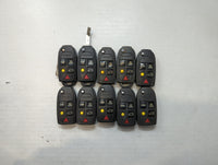 Lot of 10 Volvo Keyless Entry Remote Fob LQNP2T-APU MIXED PART NUMBERS - Oemusedautoparts1.com