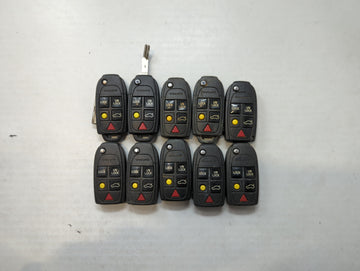 Lot of 10 Volvo Keyless Entry Remote Fob LQNP2T-APU MIXED PART NUMBERS - Oemusedautoparts1.com