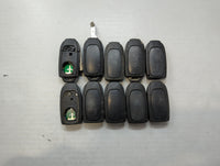 Lot of 10 Volvo Keyless Entry Remote Fob LQNP2T-APU MIXED PART NUMBERS - Oemusedautoparts1.com