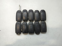 Lot of 10 Volvo Keyless Entry Remote Fob LQNP2T-APU MIXED PART NUMBERS - Oemusedautoparts1.com