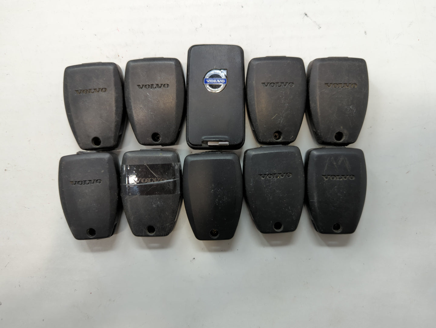 Lot of 10 Volvo Keyless Entry Remote Fob MIXED FCC IDS MIXED PART NUMBERS - Oemusedautoparts1.com