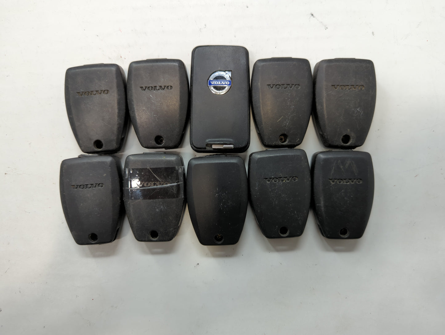 Lot of 10 Volvo Keyless Entry Remote Fob MIXED FCC IDS MIXED PART NUMBERS - Oemusedautoparts1.com