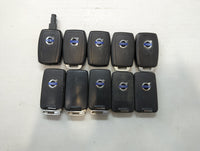 Lot of 10 Volvo Keyless Entry Remote Fob MIXED FCC IDS MIXED PART NUMBERS - Oemusedautoparts1.com