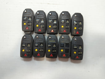compare product Lot of 10 Volvo Keyless Entry Remote Fob LQNP2T-APU