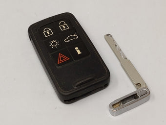 compare product Volvo Keyless Entry Remote Kr55wk49266 5wk49266 30659495 6 Buttons