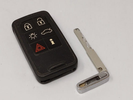 Volvo Keyless Entry Remote Kr55wk49266 5wk49266 30659495 6 Buttons
