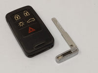 Volvo Keyless Entry Remote Kr55wk49264 5wk49264 30659607 5 Buttons - Oemusedautoparts1.com