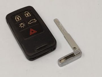 Volvo Keyless Entry Remote Kr55wk49264 5wk49264 30659607 5 Buttons - Oemusedautoparts1.com