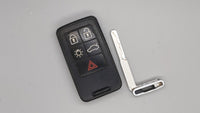 Volvo Keyless Entry Remote Kr55wk49264 5wk49264 8676873 5 Buttons - Oemusedautoparts1.com
