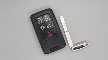 Volvo Keyless Entry Remote Kr55wk49264 5wk49264 8676873 5 Buttons - Oemusedautoparts1.com
