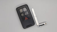 Volvo Keyless Entry Remote Kr55wk49264 5wk49264 8676873 5 Buttons - Oemusedautoparts1.com
