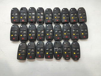 compare product Lot of 25 Volvo Keyless Entry Remote Fob LQNP2T-APU
