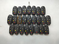 Lot of 25 Volvo Keyless Entry Remote Fob LQNP2T-APU - Oemusedautoparts1.com