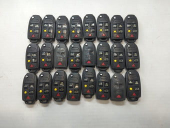 compare product Lot of 24 Volvo Keyless Entry Remote Fob LQNP2T-APU