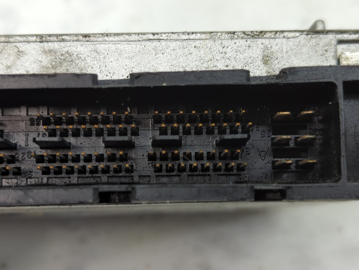 0 Volvo V70 PCM Engine Control Computer ECU ECM PCU OEM P/N:08675155 A Fits OEM Used Auto Parts - Oemusedautoparts1.com