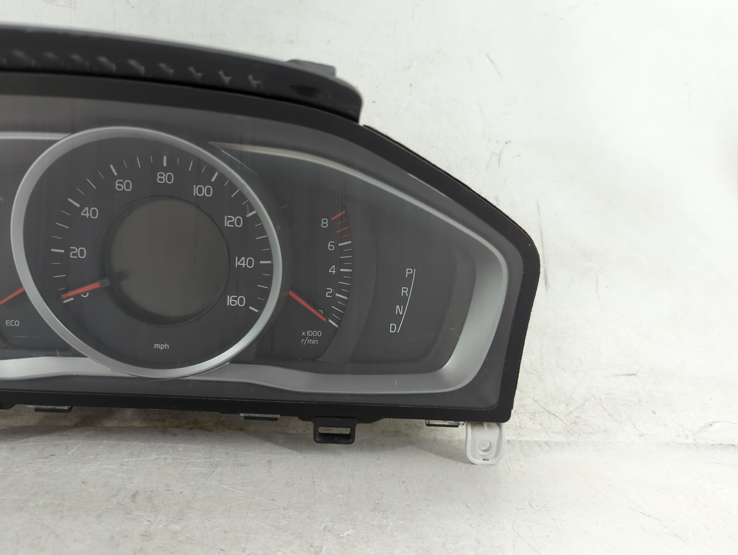 2017 Volvo Xc60 Instrument Cluster Speedometer Gauges Fits Fits 2015 2016 2018 OEM Used Auto Parts - Oemusedautoparts1.com