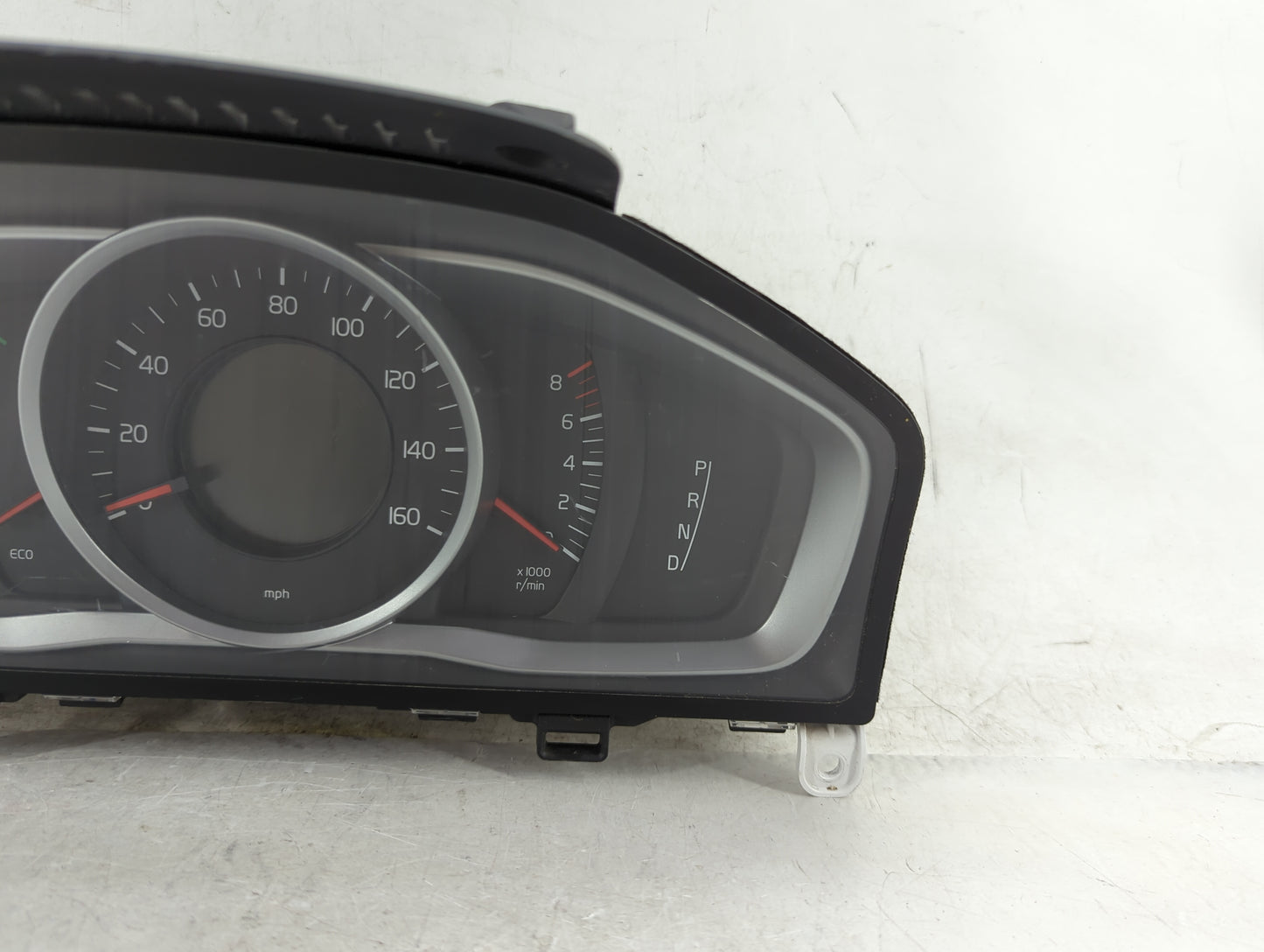 2017 Volvo Xc60 Instrument Cluster Speedometer Gauges Fits Fits 2015 2016 2018 OEM Used Auto Parts - Oemusedautoparts1.com