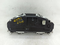 2017 Volvo Xc60 Instrument Cluster Speedometer Gauges Fits Fits 2015 2016 2018 OEM Used Auto Parts - Oemusedautoparts1.com