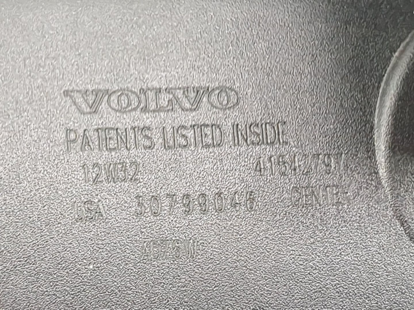 2013-2016 Volvo Xc70 Interior Rear View Mirror Replacement OEM Fits Fits 2013 2014 2015 2016 2017 2018 OEM Used Auto Parts -