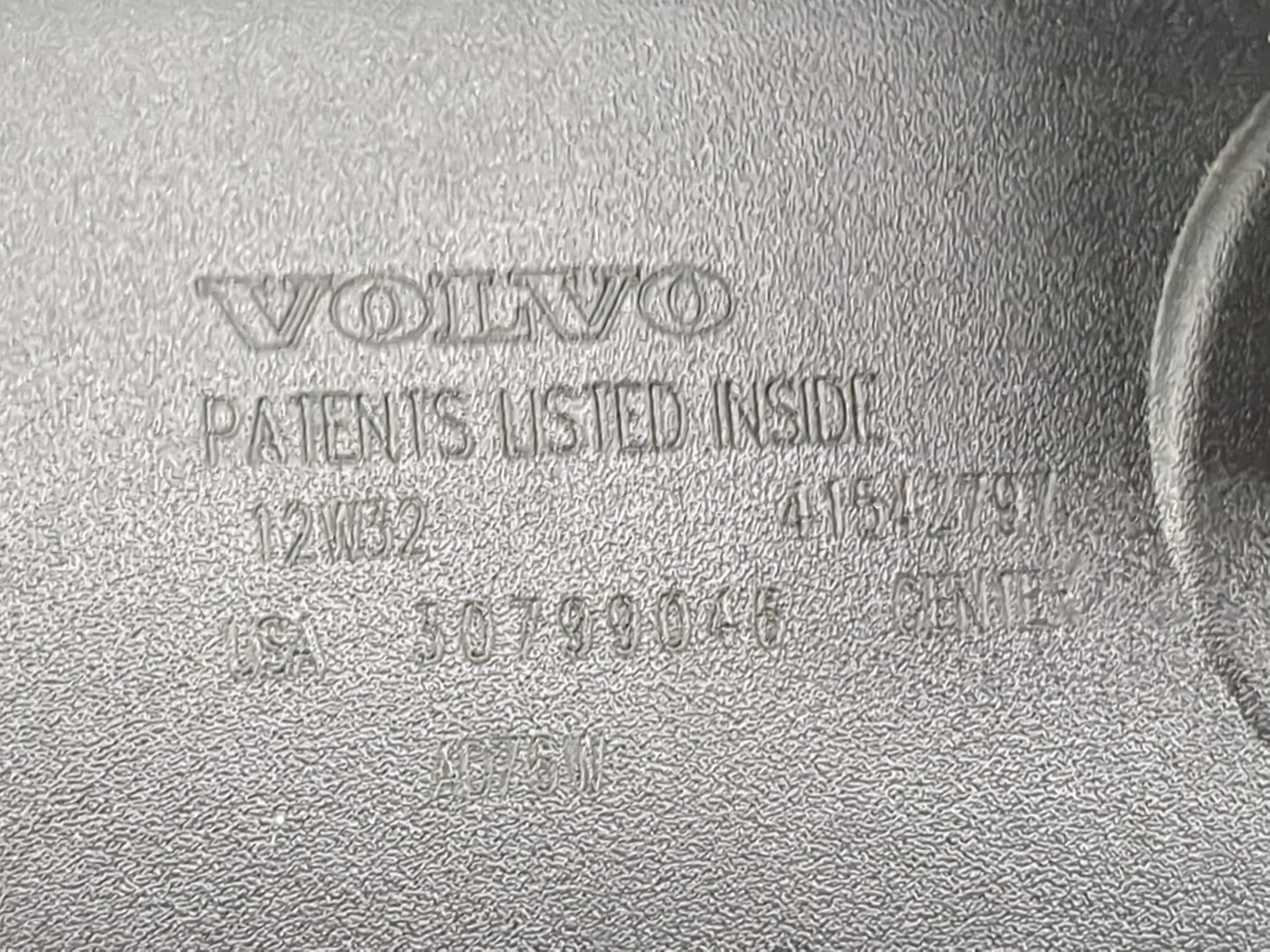 2013-2016 Volvo Xc70 Interior Rear View Mirror Replacement OEM Fits Fits 2013 2014 2015 2016 2017 2018 OEM Used Auto Parts -