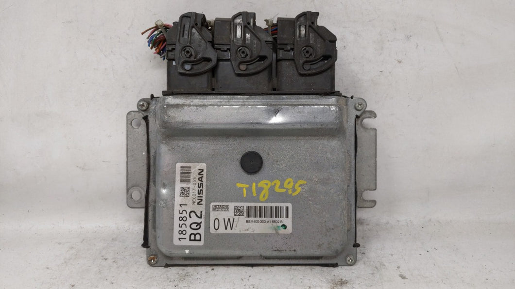 2015 Nissan Altima PCM Engine Control Computer ECU ECM PCU OEM P/N:BEM404-300 A1 NEC001-666, NEC013-028 Fits Fits 2013 2014 OEM Used Auto Parts - Oemusedautoparts1.com 