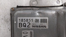 2015 Nissan Altima PCM Engine Control Computer ECU ECM PCU OEM P/N:BEM404-300 A1 NEC001-666, NEC013-028 Fits Fits 2013 2014 OEM Used Auto Parts - Oemusedautoparts1.com 