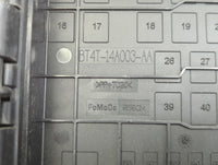 2014-2015 Ford Explorer Fusebox Fuse Box Panel Relay Module P/N:BT4T-14A003-AA Fits Fits 2014 2015 OEM Used Auto Parts - Oem