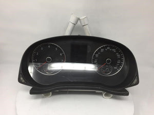 2014 Volkswagen Passat Instrument Cluster Speedometer Gauges P/N:37,637 MI. PN:561920960D Fits Fits 2013 OEM Used Auto Parts