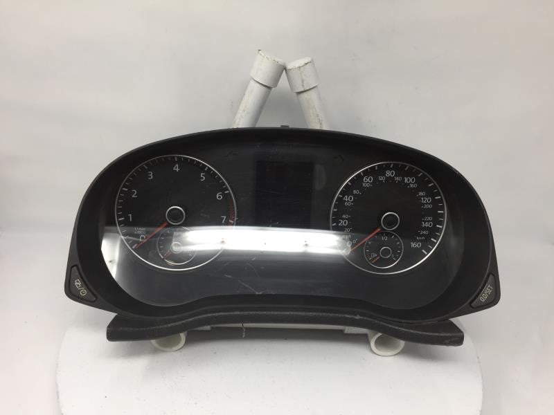 2014 Volkswagen Passat Instrument Cluster Speedometer Gauges P/N:37,637 MI. PN:561920960D Fits Fits 2013 OEM Used Auto Parts