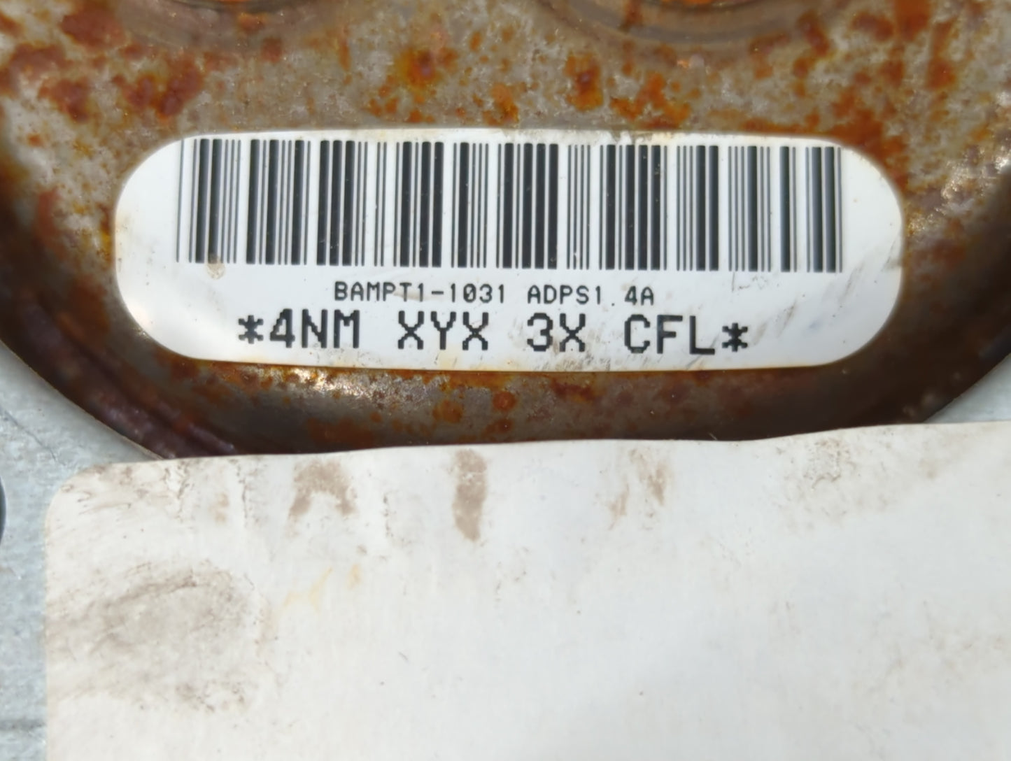 2011-2014 Chrysler 200 Air Bag Driver Left Steering Wheel Mounted P/N:BAMPT1-1031 Fits Fits 2011 2012 2013 2014 OEM Used Auto Parts