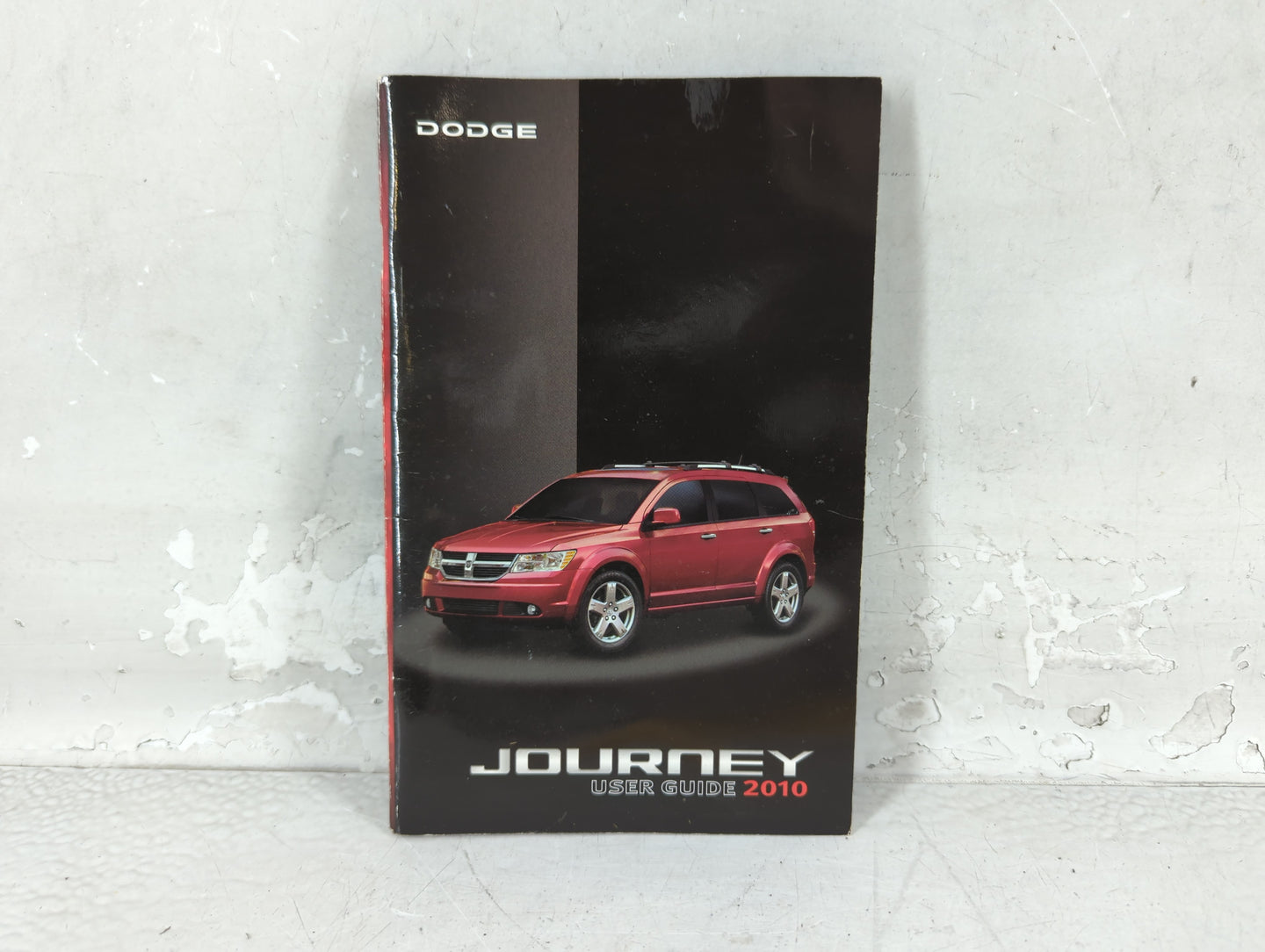2010 Dodge Journey Owners Manual Book Guide P/N:10jC49-926-AA OEM Used Auto Parts - Oemusedautoparts1.com