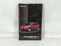 2010 Dodge Journey Owners Manual Book Guide P/N:10jC49-926-AA OEM Used Auto Parts - Oemusedautoparts1.com