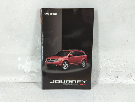 2010 Dodge Journey Owners Manual Book Guide P/N:10jC49-926-AA OEM Used Auto Parts