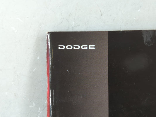 2010 Dodge Journey Owners Manual Book Guide P/N:10jC49-926-AA OEM Used Auto Parts