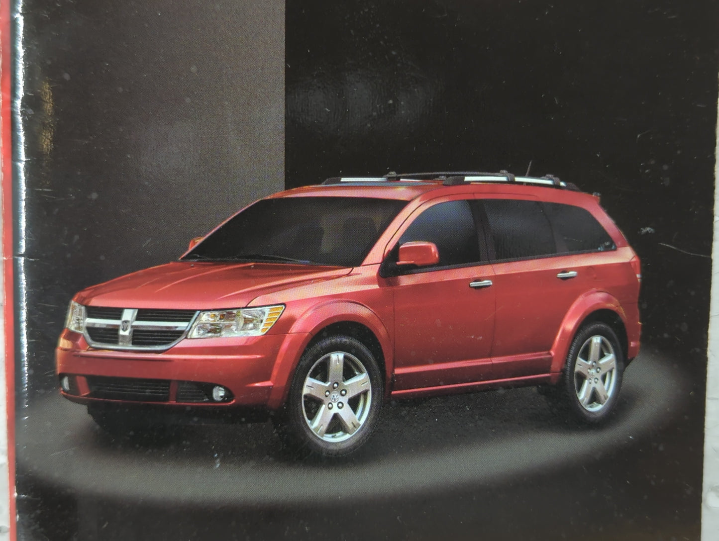 2010 Dodge Journey Owners Manual Book Guide P/N:10jC49-926-AA OEM Used Auto Parts - Oemusedautoparts1.com