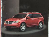 2010 Dodge Journey Owners Manual Book Guide P/N:10jC49-926-AA OEM Used Auto Parts - Oemusedautoparts1.com