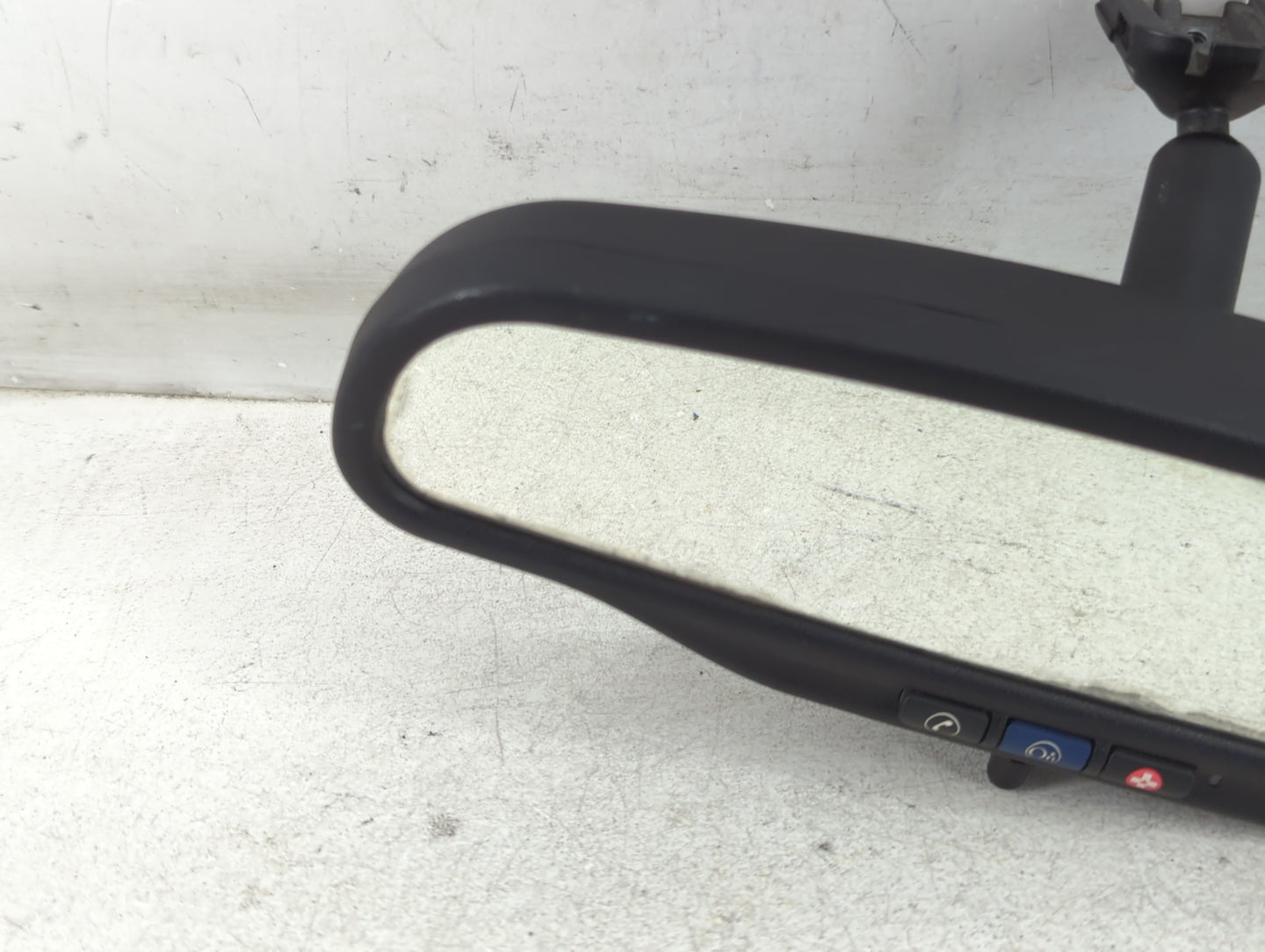 2008 Pontiac G6 Interior Rear View Mirror Replacement OEM P/N:IE11 015885 Fits OEM Used Auto Parts - Oemusedautoparts1.com