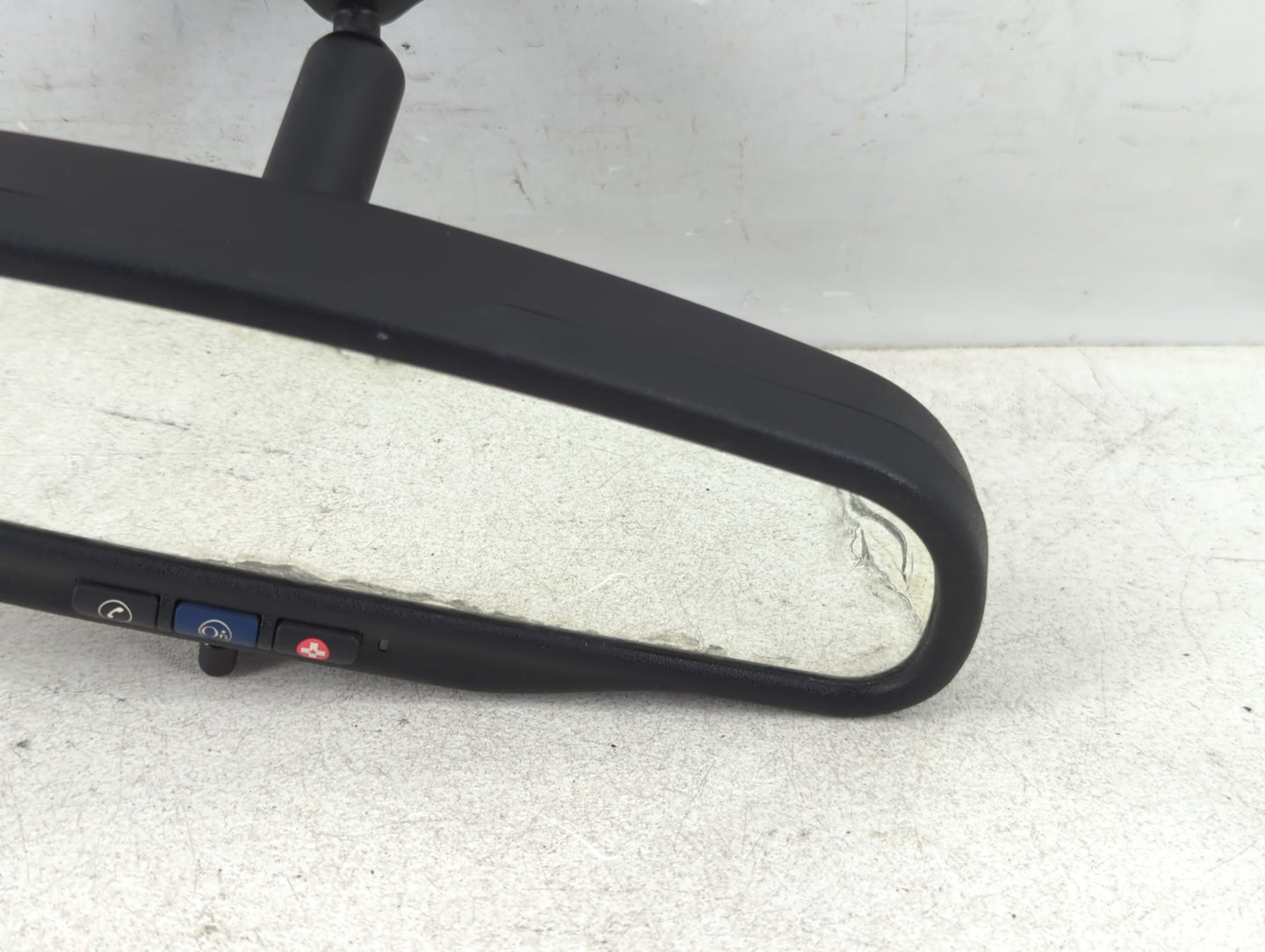 2008 Pontiac G6 Interior Rear View Mirror Replacement OEM P/N:IE11 015885 Fits OEM Used Auto Parts - Oemusedautoparts1.com