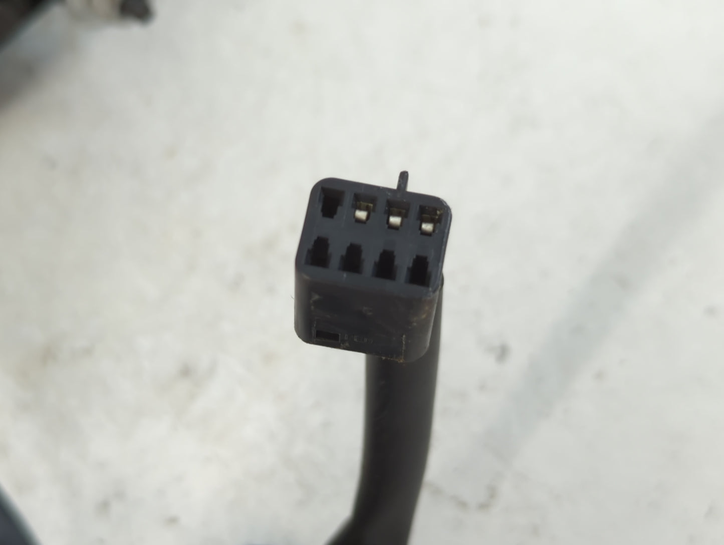 2005-2009 Pontiac G6 Driver Left Side View Manual Door Mirror Black