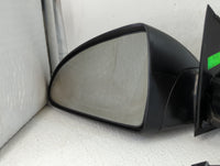 2005-2009 Pontiac G6 Driver Left Side View Manual Door Mirror Black