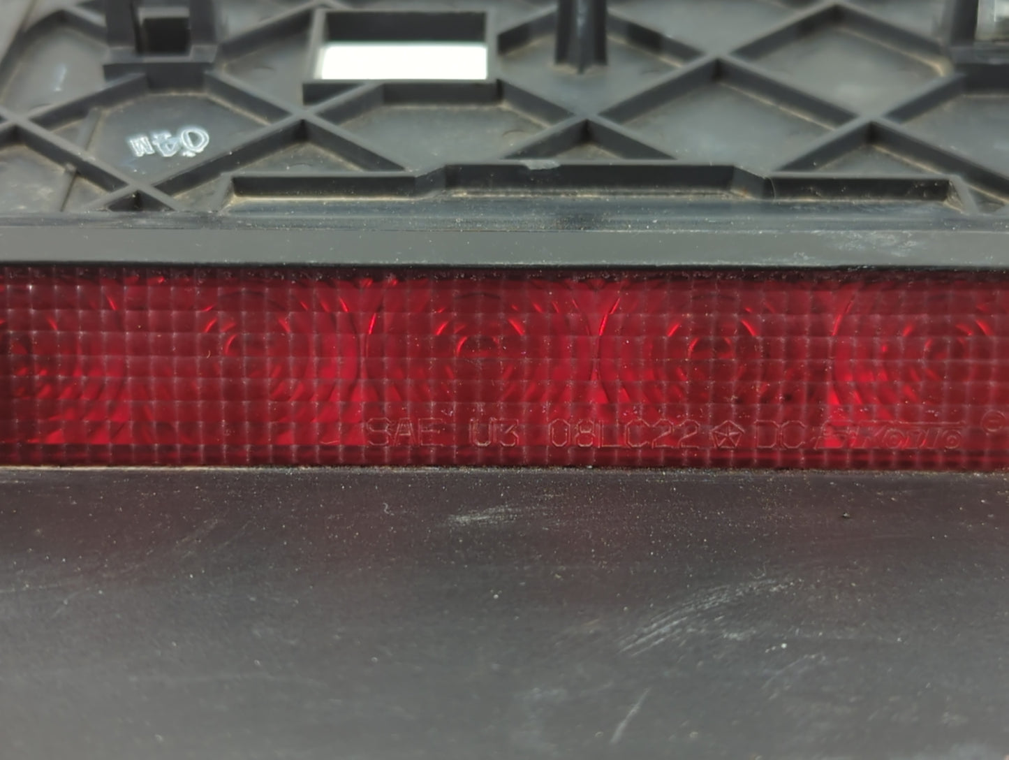 2010 Dodge Challenger Third Brake Light Tail Light Fits OEM Used Auto Parts - Oemusedautoparts1.com
