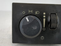 2010 Dodge Challenger Headlight Head Light Switch Lamp Control - Oemusedautoparts1.com