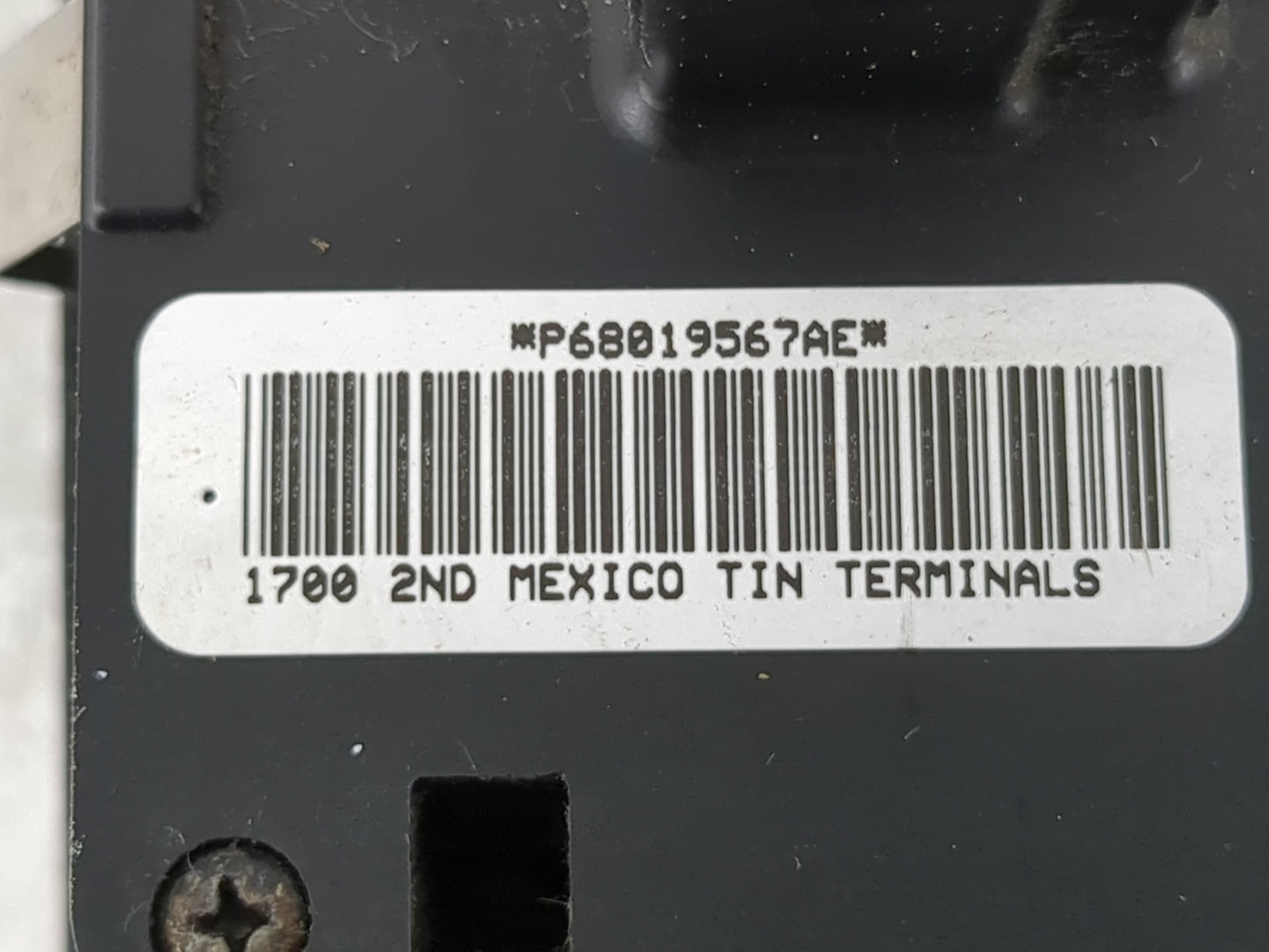 2010 Dodge Challenger Headlight Head Light Switch Lamp Control - Oemusedautoparts1.com